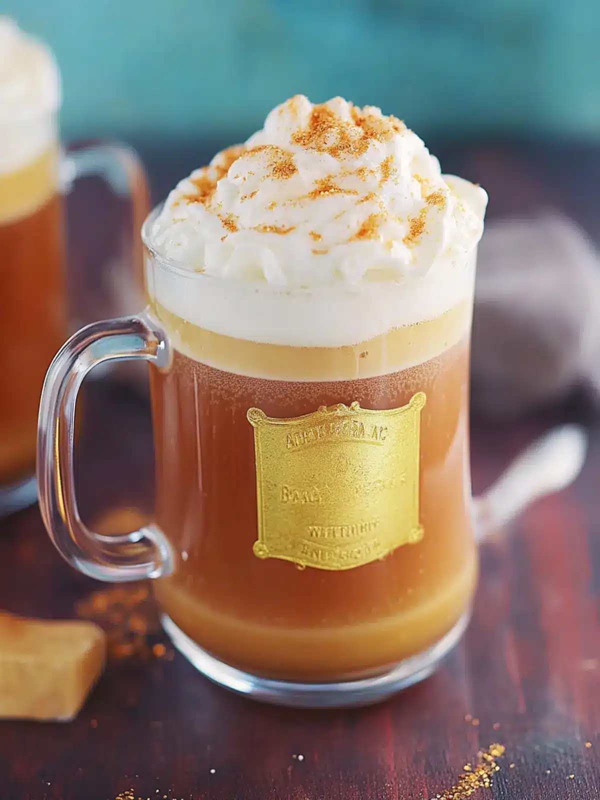 Wizard-Worthy Butterbeer
