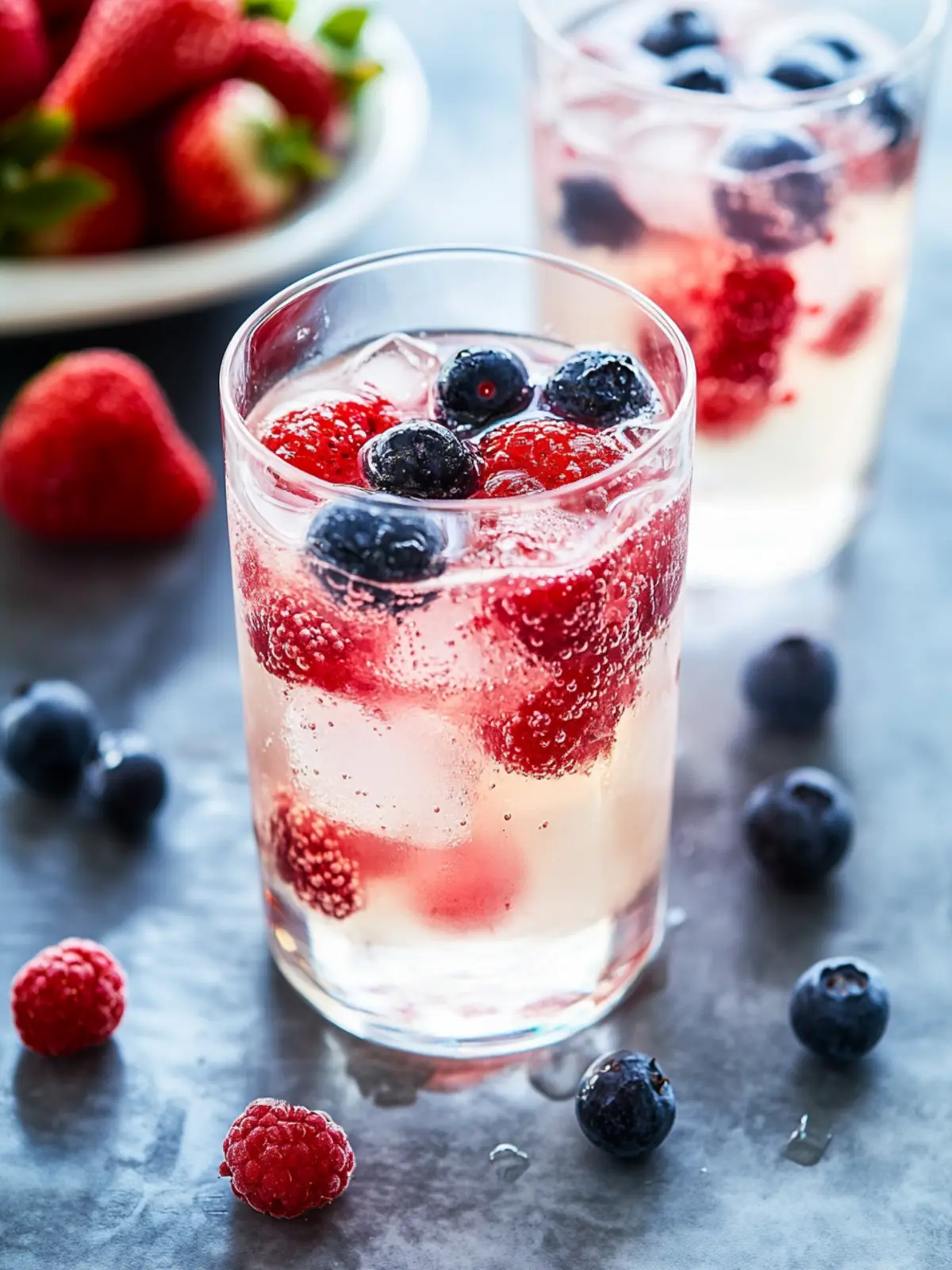 Cool Down with Triple Berry Sparklers for a Summer Refresh! 5 Triple Berry Sparklers