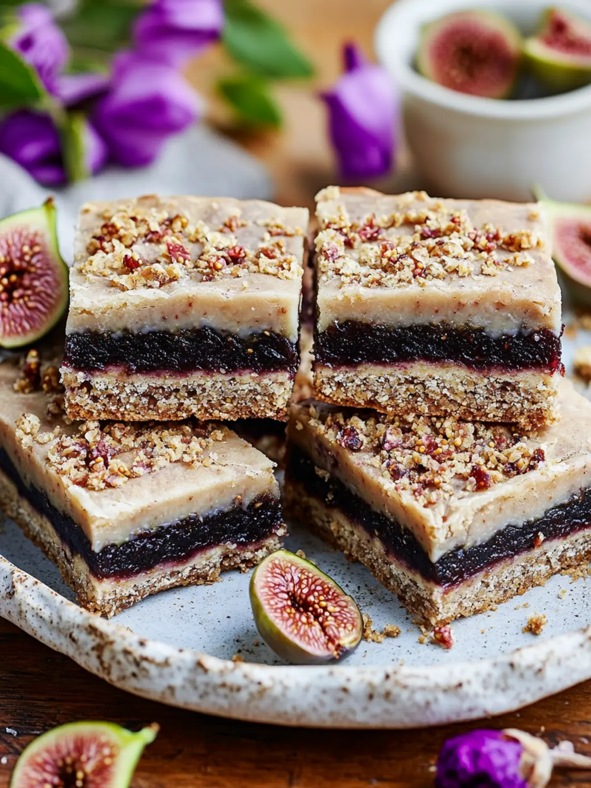 Delicious Fig Bars: Your New Favorite Healthy Snack 5 Fig Bars