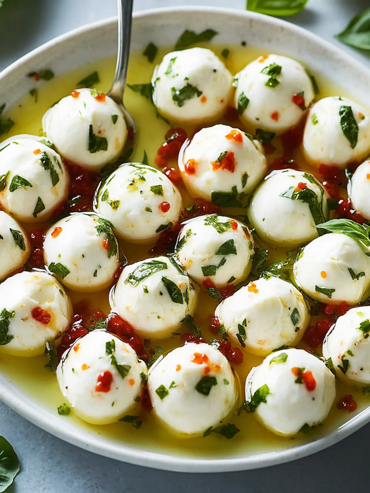 Merry Mozzarella Bites