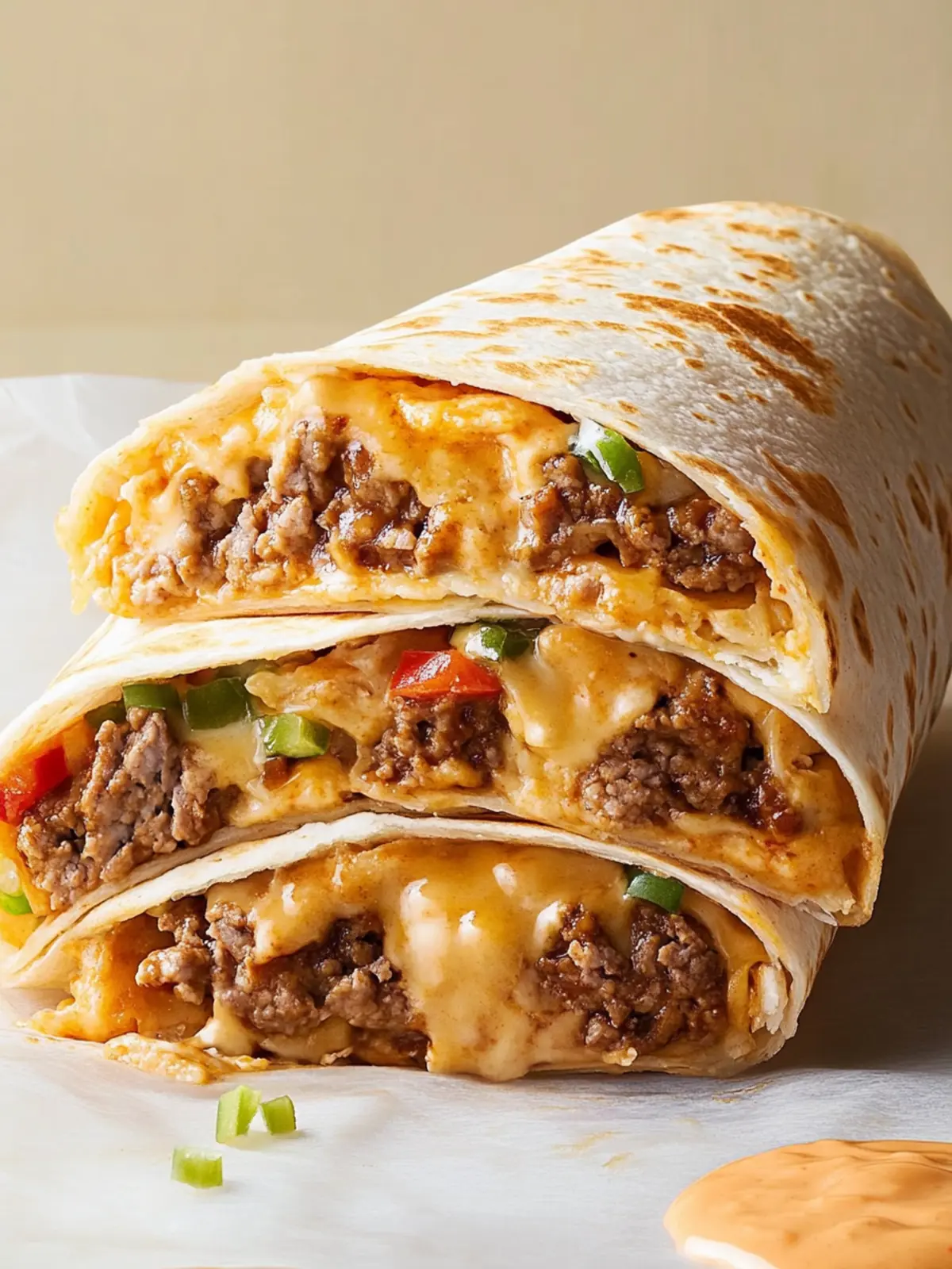 Taco Bell Quesarito