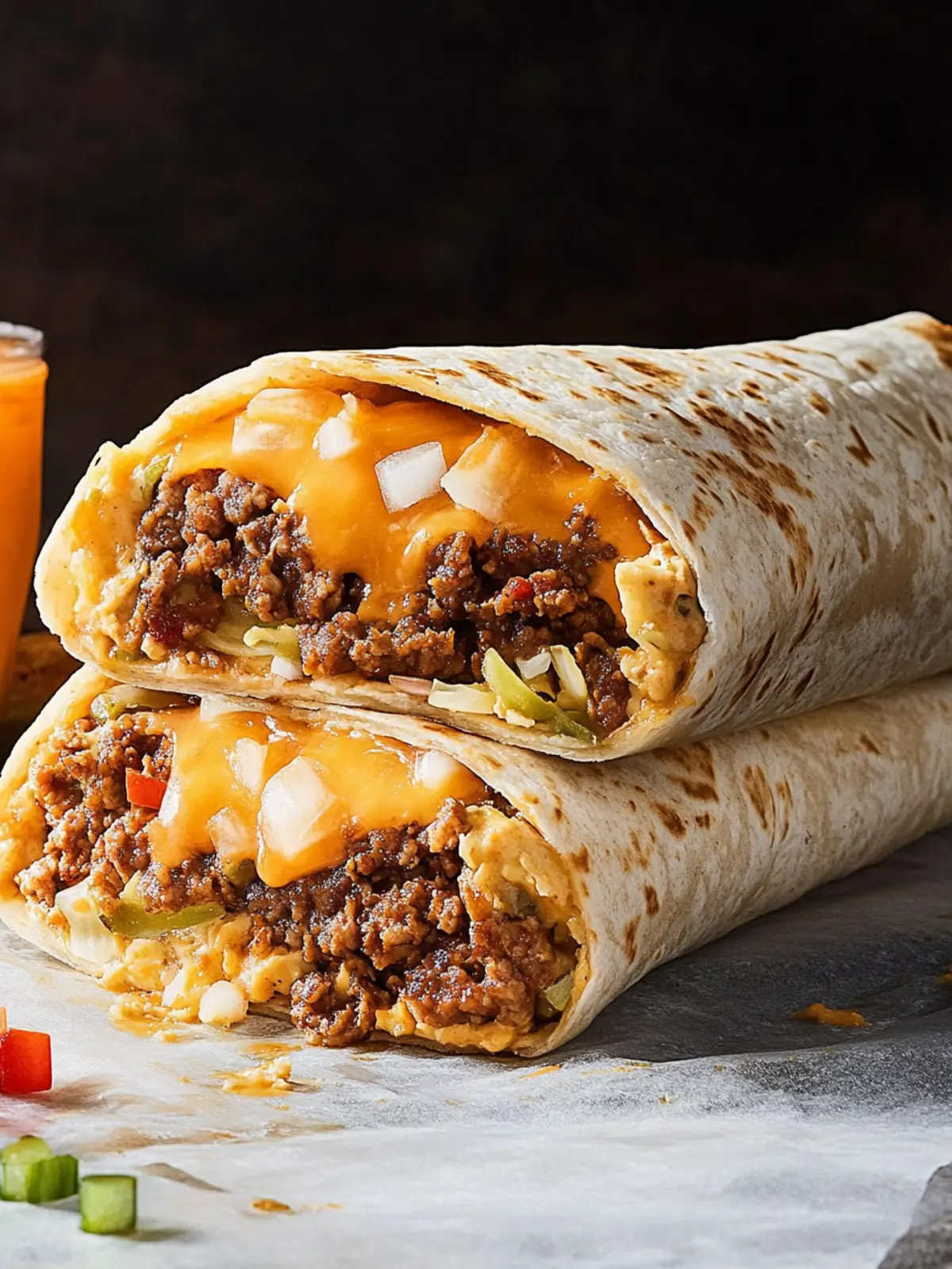 Taco Bell Quesarito