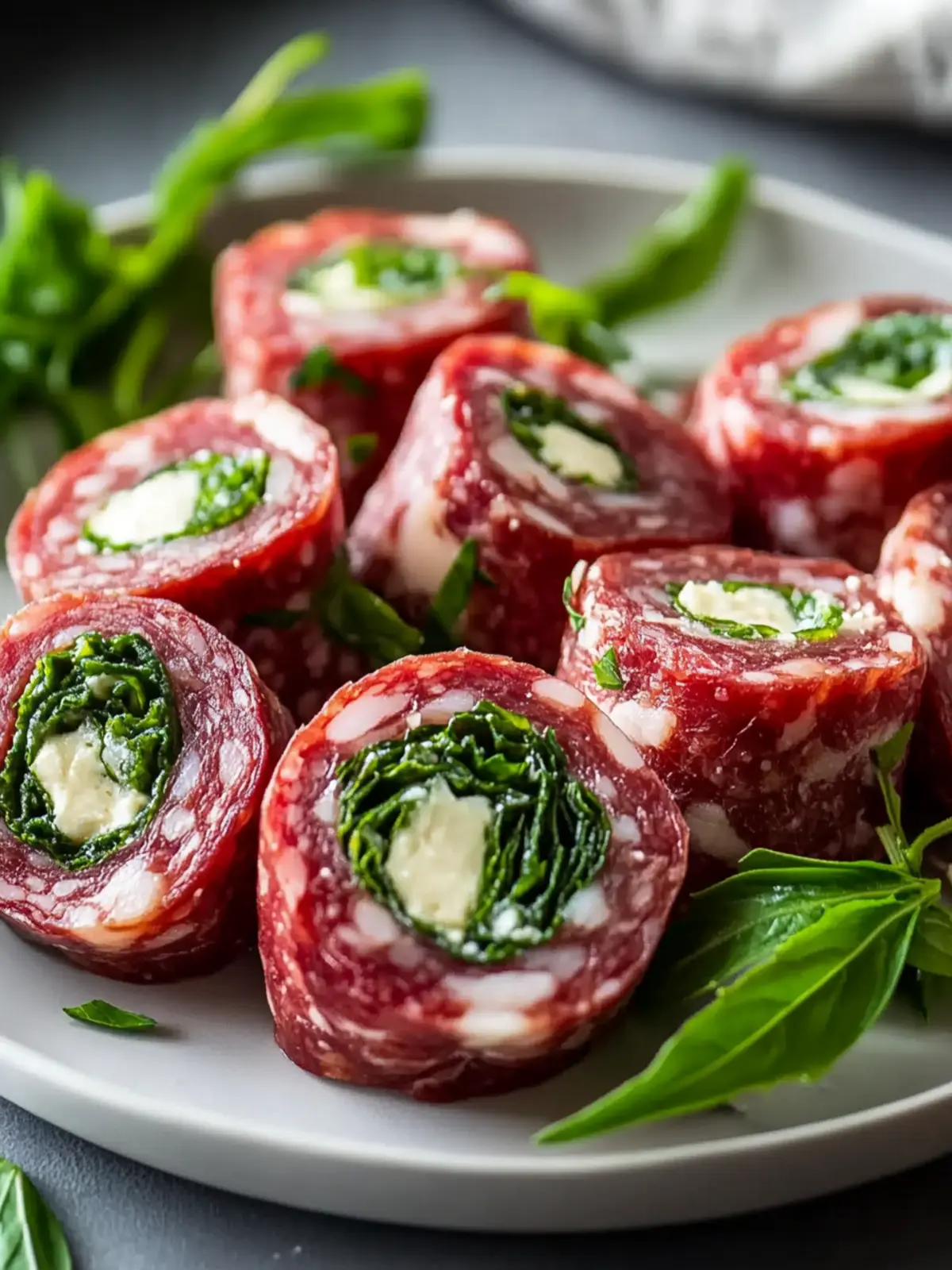Keto Salami Roll-Ups: Your Go-To Easy Low-Carb Snack 2 Keto Salami Roll-Ups