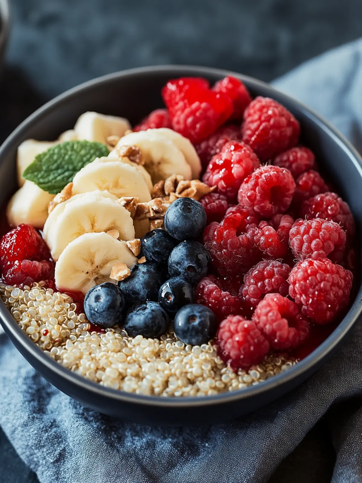 Quinoa Breakfast Bowl