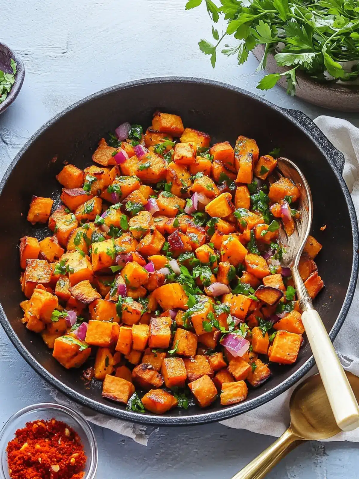 Sweet Potato Hash