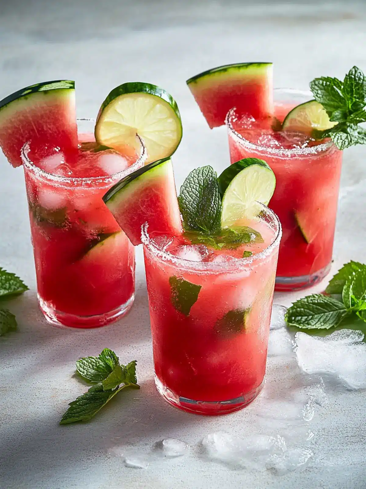 Delightfully Refreshing Watermelon Agua Fresca Recipe 4 Watermelon Agua Fresca