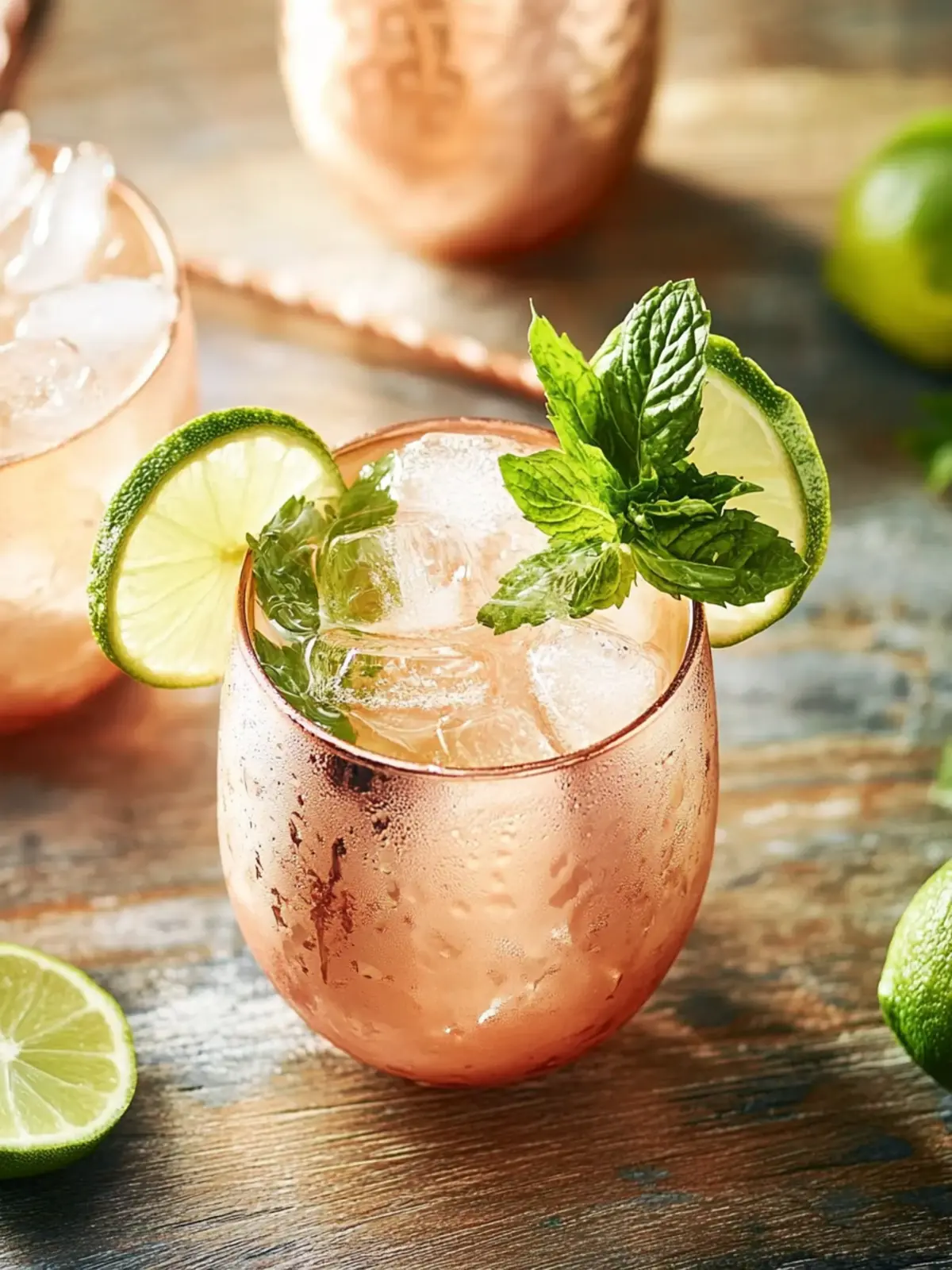 Moscow Mule Punch