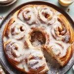 Delicious Gingerbread-Spiced Cinnamon Rolls for Cozy Mornings 4 Gingerbread-Spiced Cinnamon Rolls
