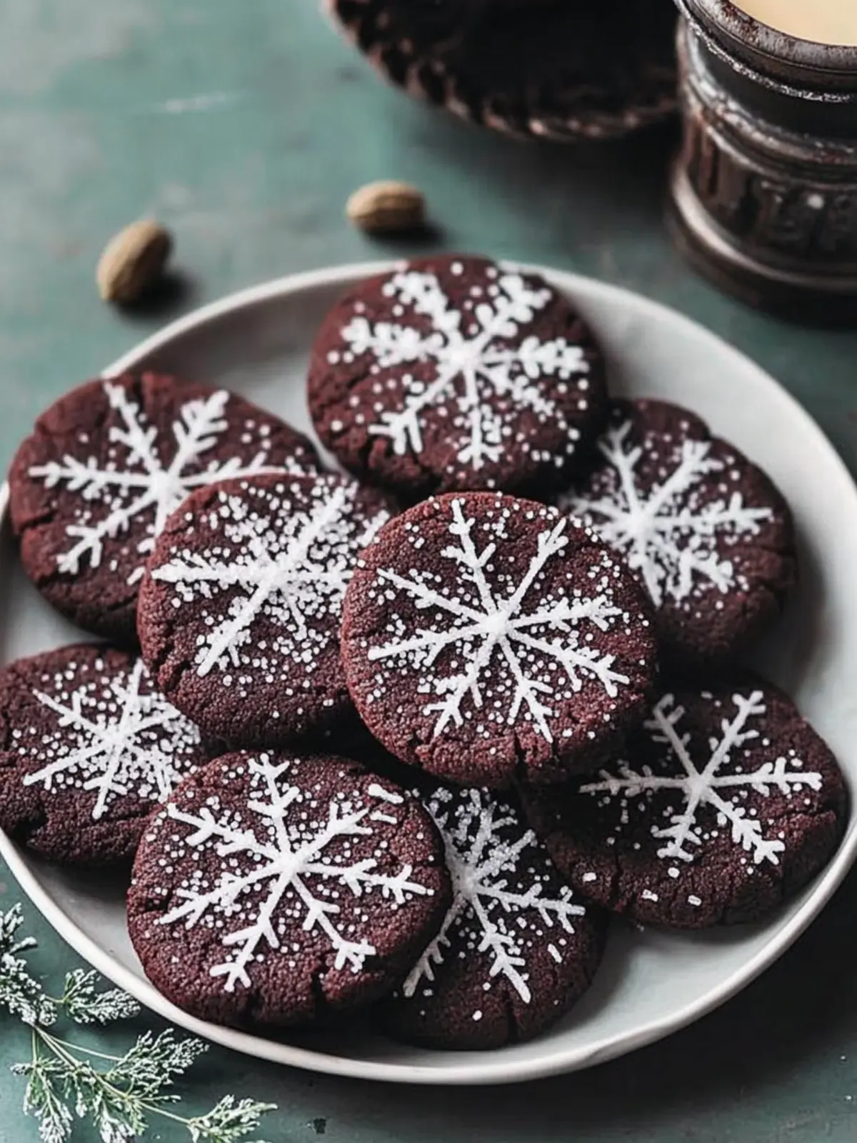 Chocolate Sugar Cookies