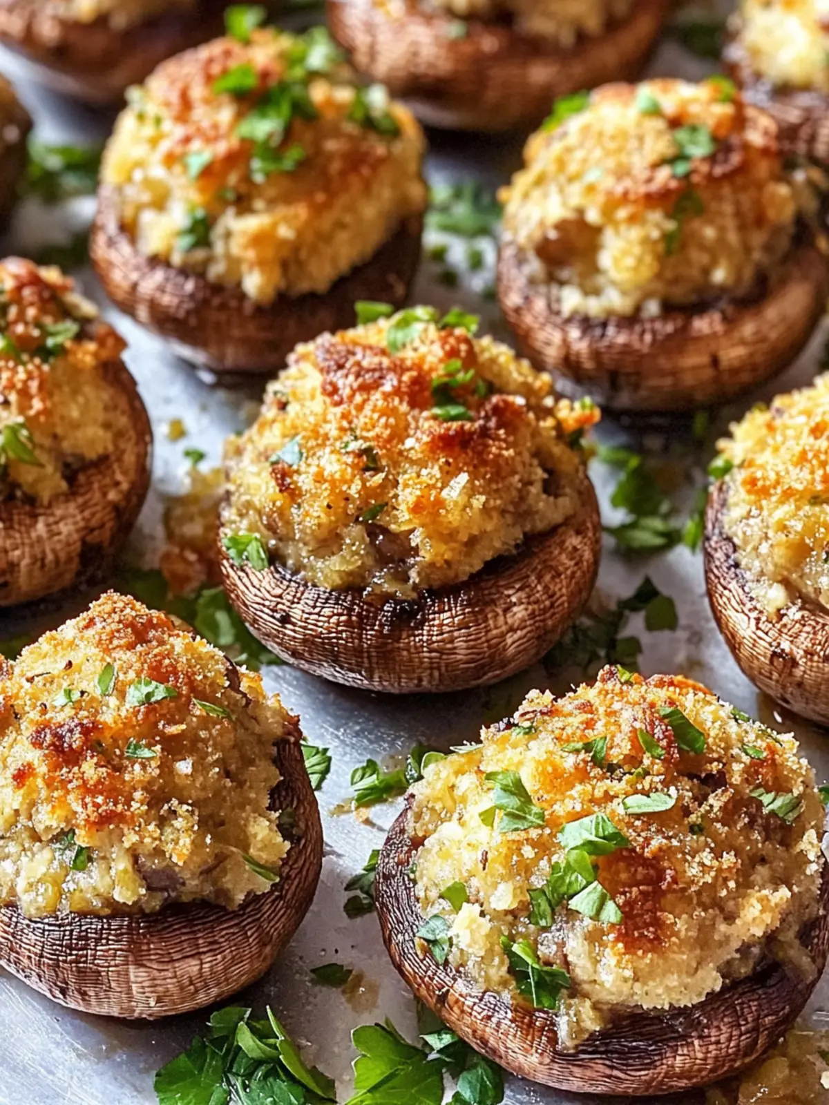 Stuffed Mushrooms