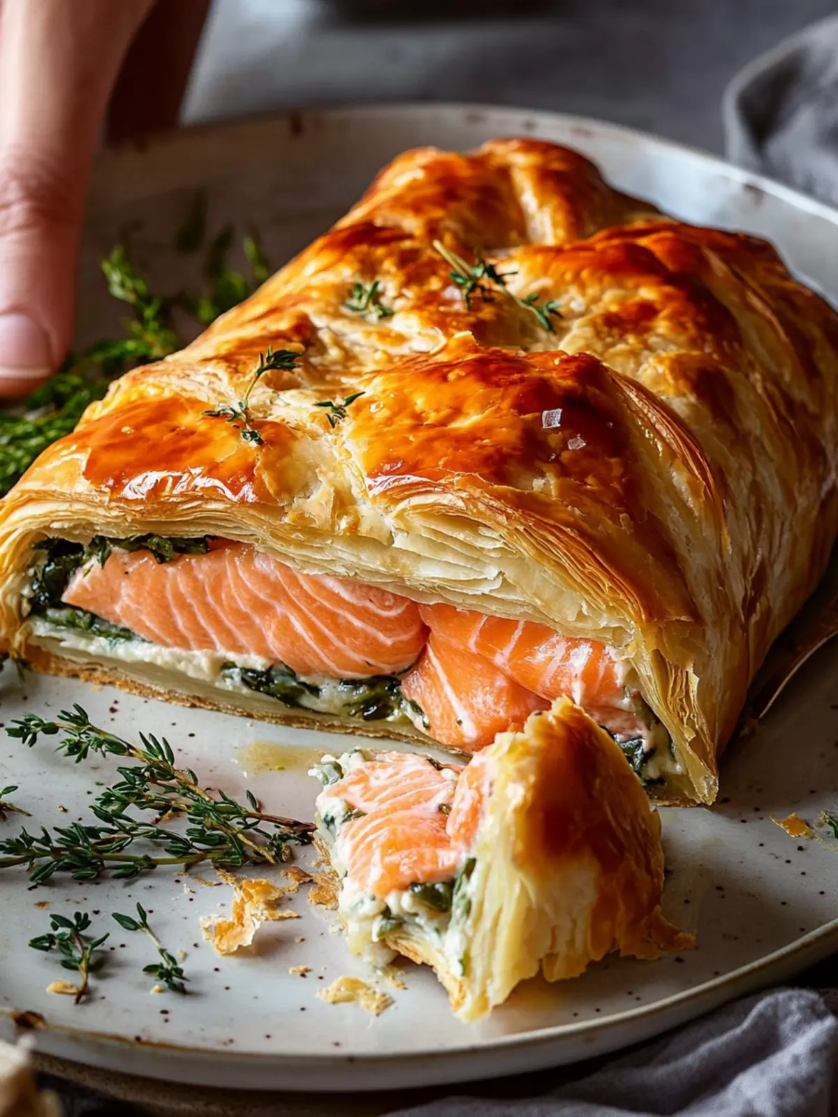 Savory Salmon En Croute: An Effortless Elegant Dinner 3 Salmon En Croute