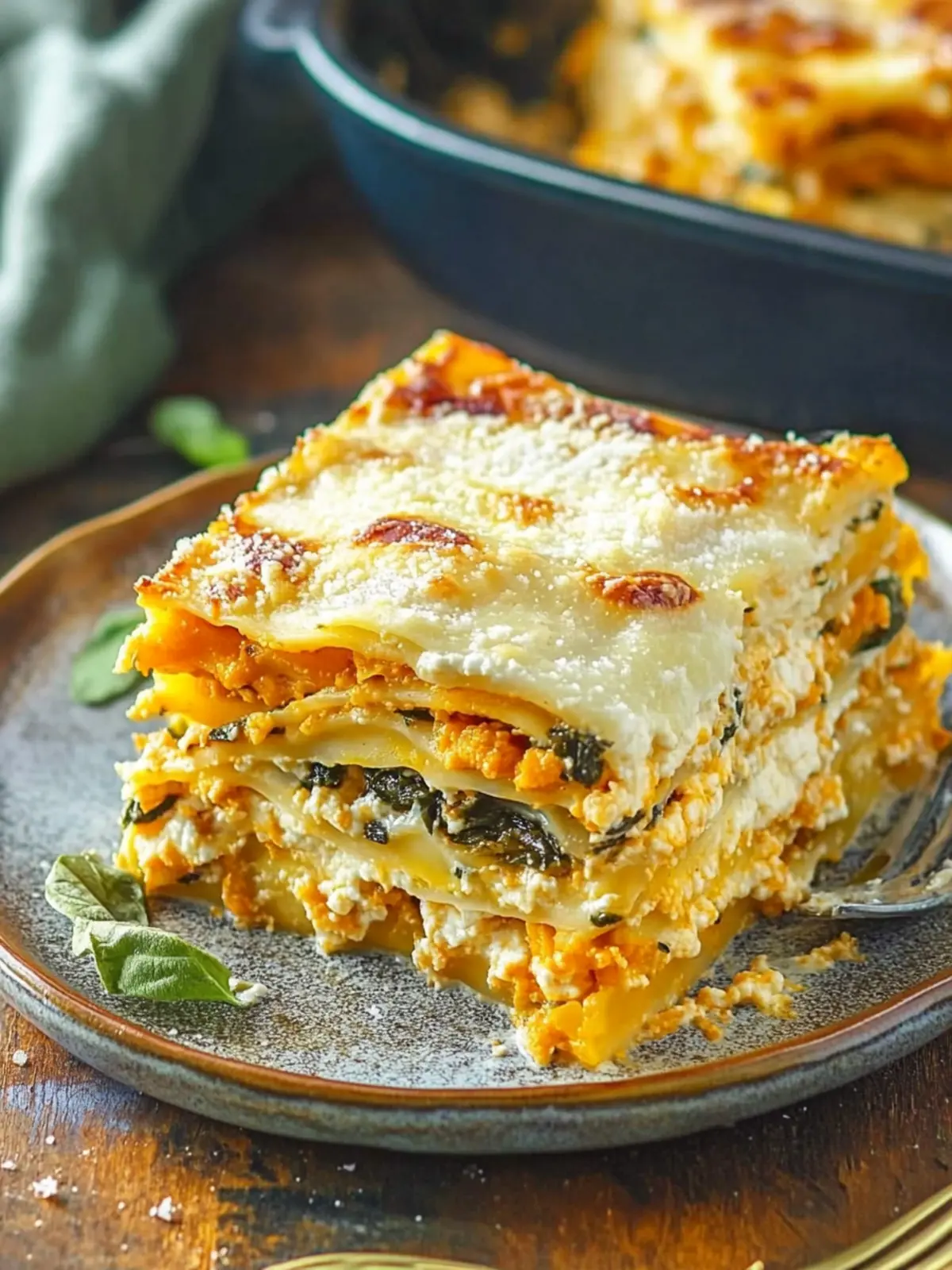Butternut Squash Lasagna