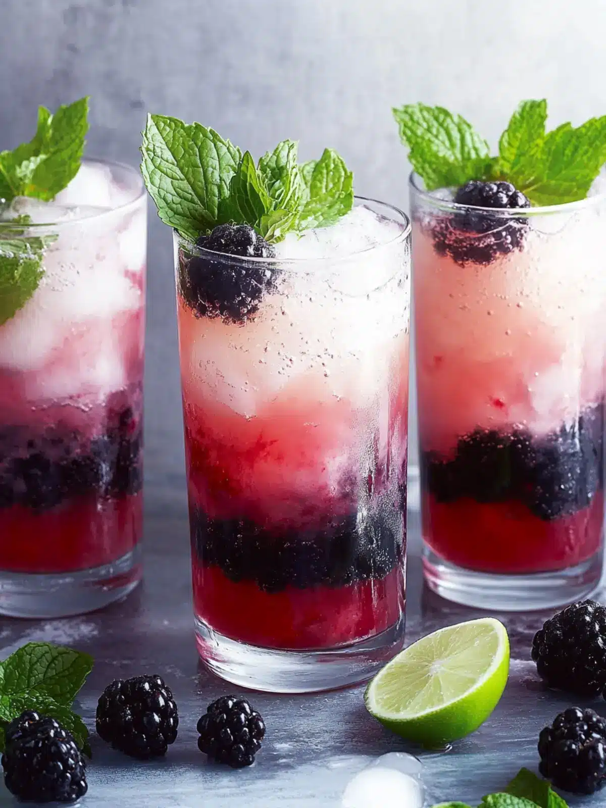 Delicious Blackberry Virgin Mojito for Refreshing Summer Vibes 4 Blackberry Virgin Mojito
