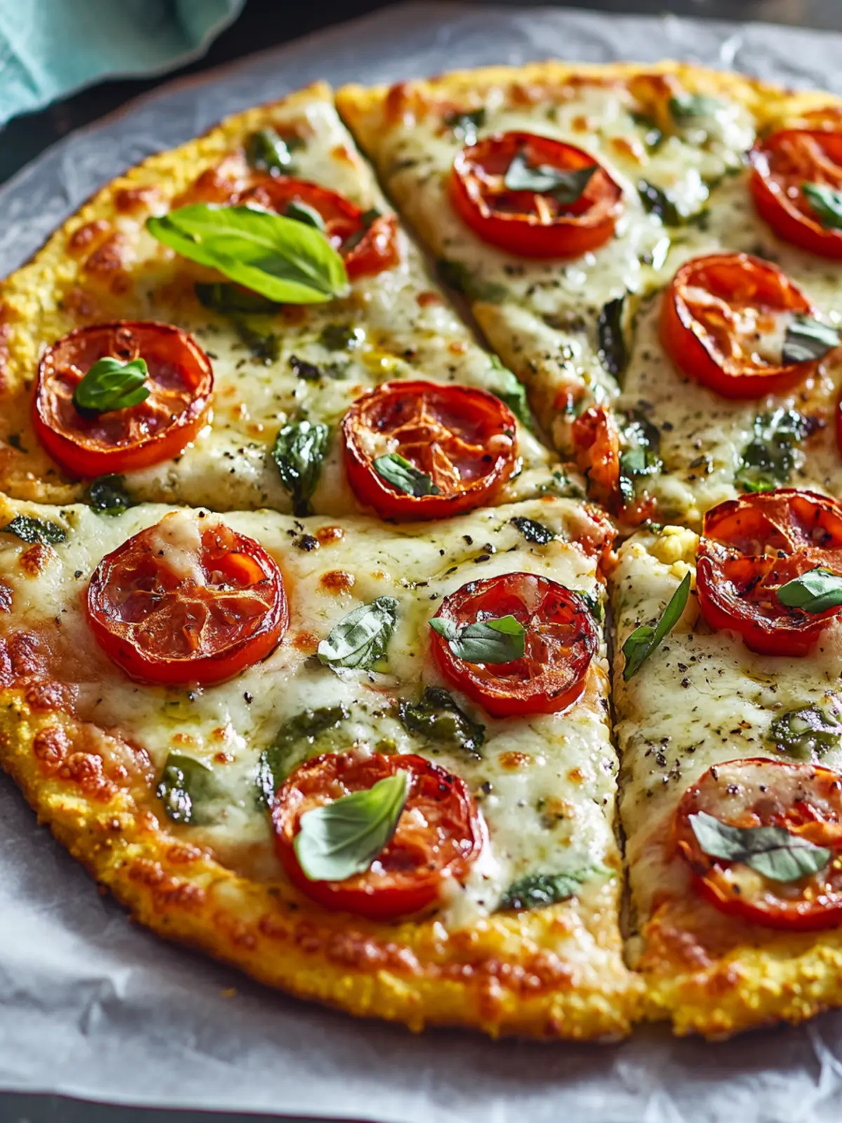 Cauliflower Crust Pizza