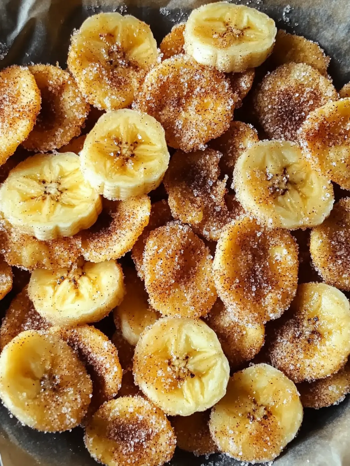 Baked Cinnamon-Sugar Banana Chips: Guilt-Free Crunchy Bliss 2 Baked Cinnamon-Sugar Banana Chips