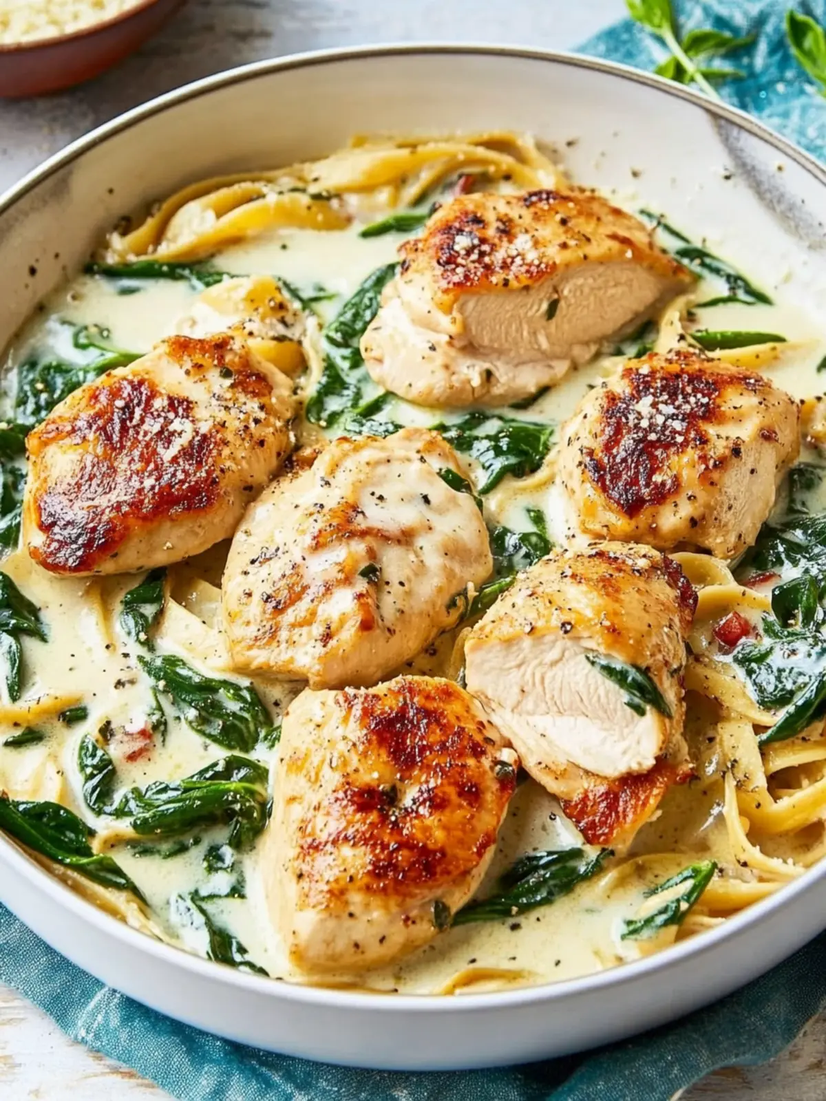 Chicken Florentine