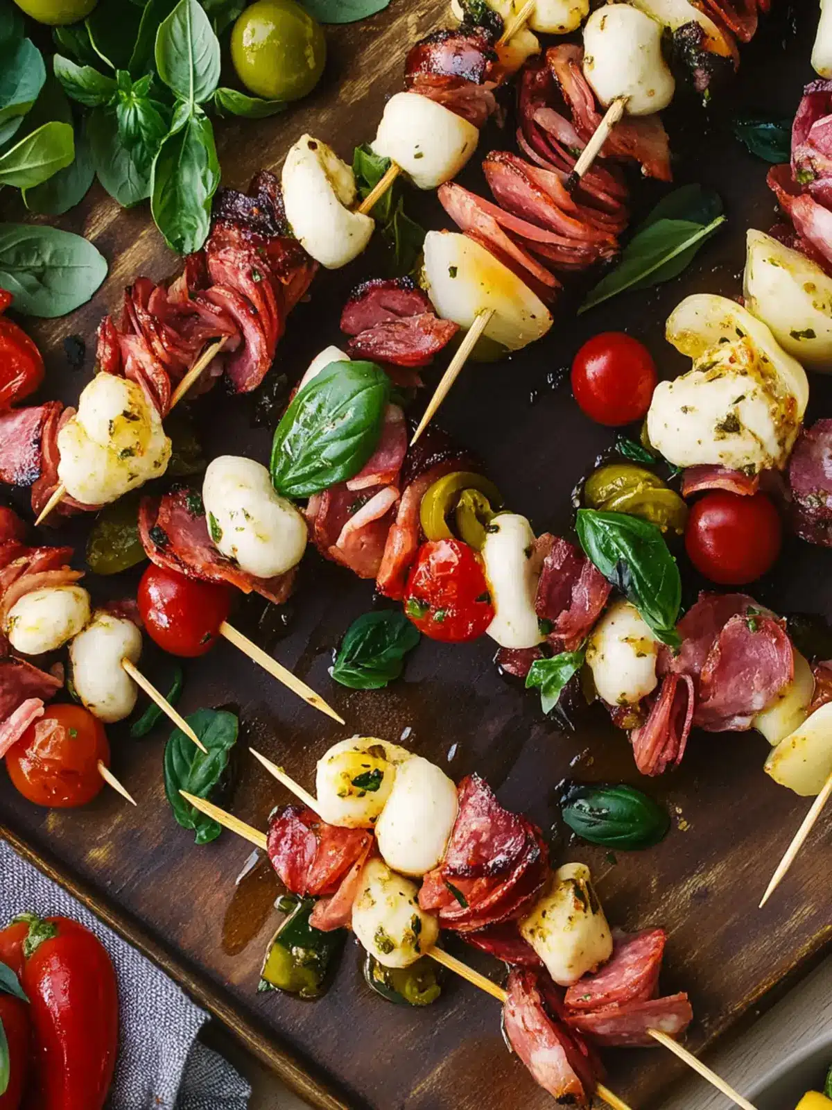 Savory Antipasto Skewers That Wow Every Party Guest 2 Antipasto Skewers