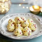 Festive Goat Cheese Balls