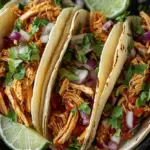 Savory Slow Cooker Chicken Tacos Made for Easy Weeknight Fun 4 Slow Cooker Chicken Tacos