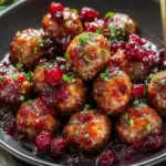 Cranberry Meatballs: A Flavorful Holiday Hit in 35 Minutes 5 Cranberry Meatballs