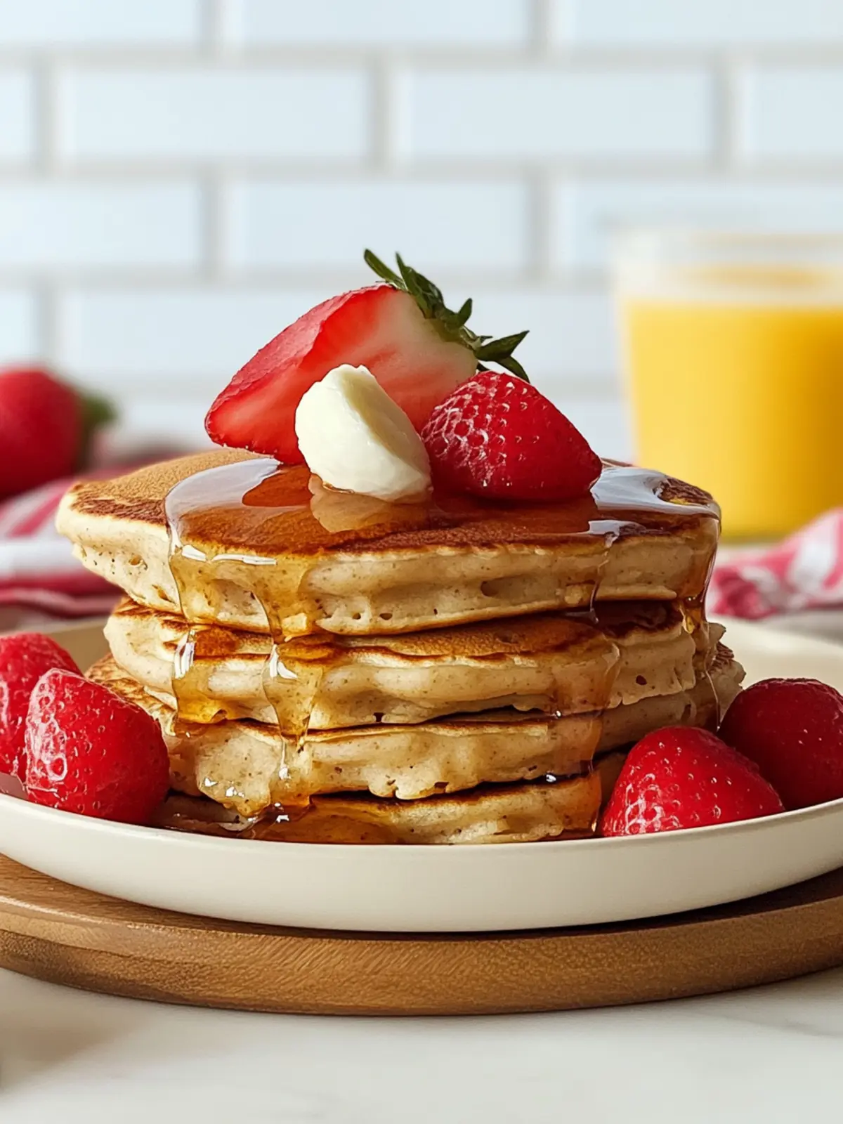 Fluffy Air Fryer Oat Pancakes for a Healthy Breakfast Bliss 4 Air Fryer Oat Pancakes