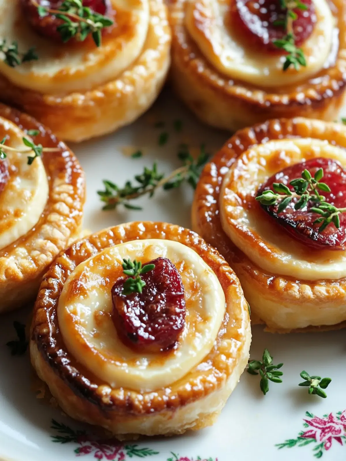 Upside-Down Brie Bites