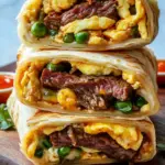 Mini Steak & Egg Crunchwraps: Your New Breakfast Obsession 5 Mini Steak & Egg Crunchwraps