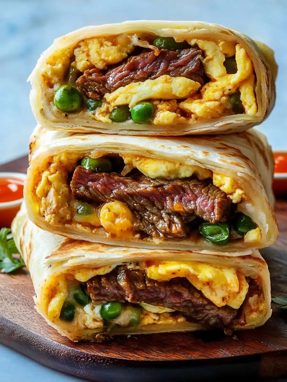 Mini Steak & Egg Crunchwraps: Your New Breakfast Obsession 5 Mini Steak & Egg Crunchwraps