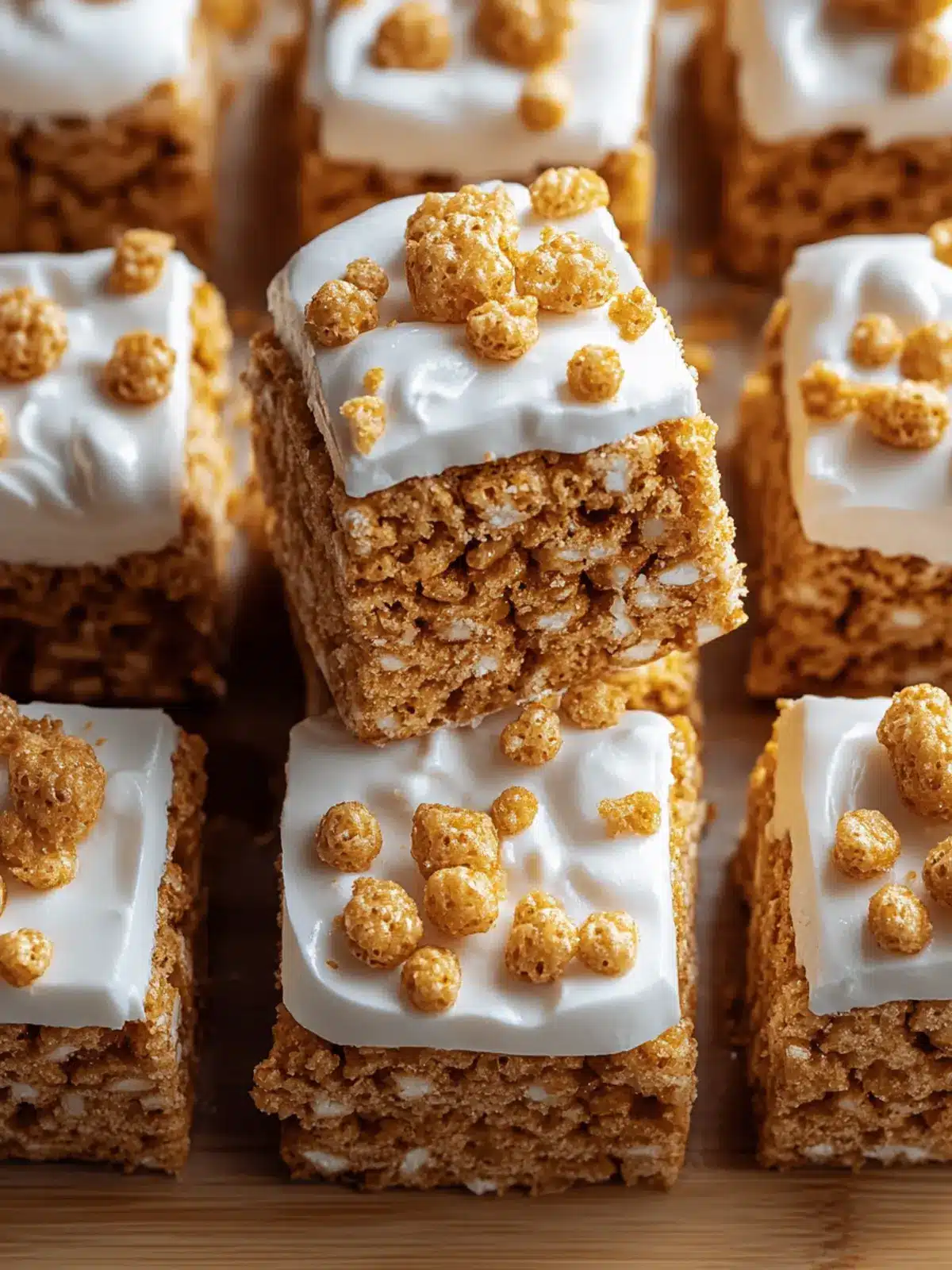 Biscoff Krispie Treats That Will Blow Your Mind 3 Biscoff Krispie Treats