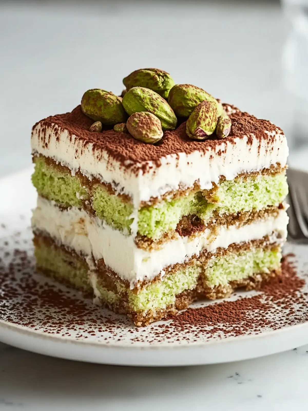 Pistachio Tiramisu: Indulge in a Nutty Dessert Delight 3 Pistachio Tiramisu