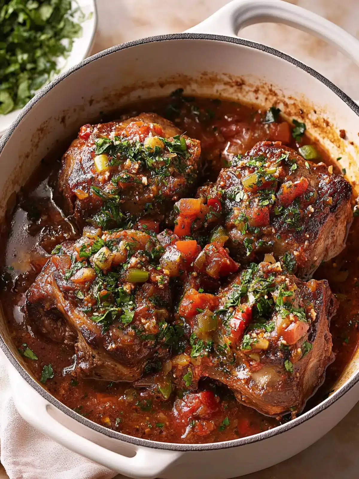 Tender Osso Buco: A Comforting Italian Delight You’ll Love 5 Osso Buco