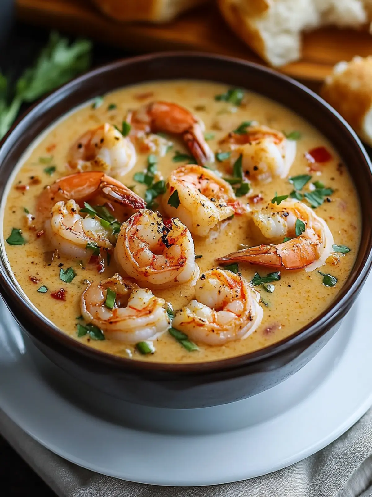 Creamy Cajun Shrimp Soup That Will Ignite Your Taste Buds 4 Creamy Cajun Shrimp Soup