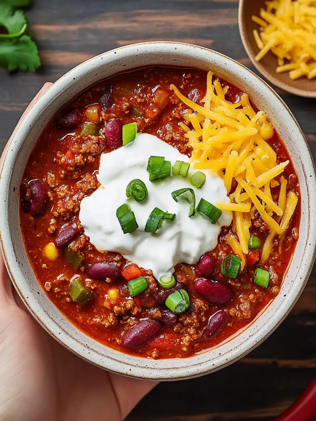 Savory Chili Con Carne with Filet Mignon: The Ultimate Comfort Dish 2 Chili Con Carne