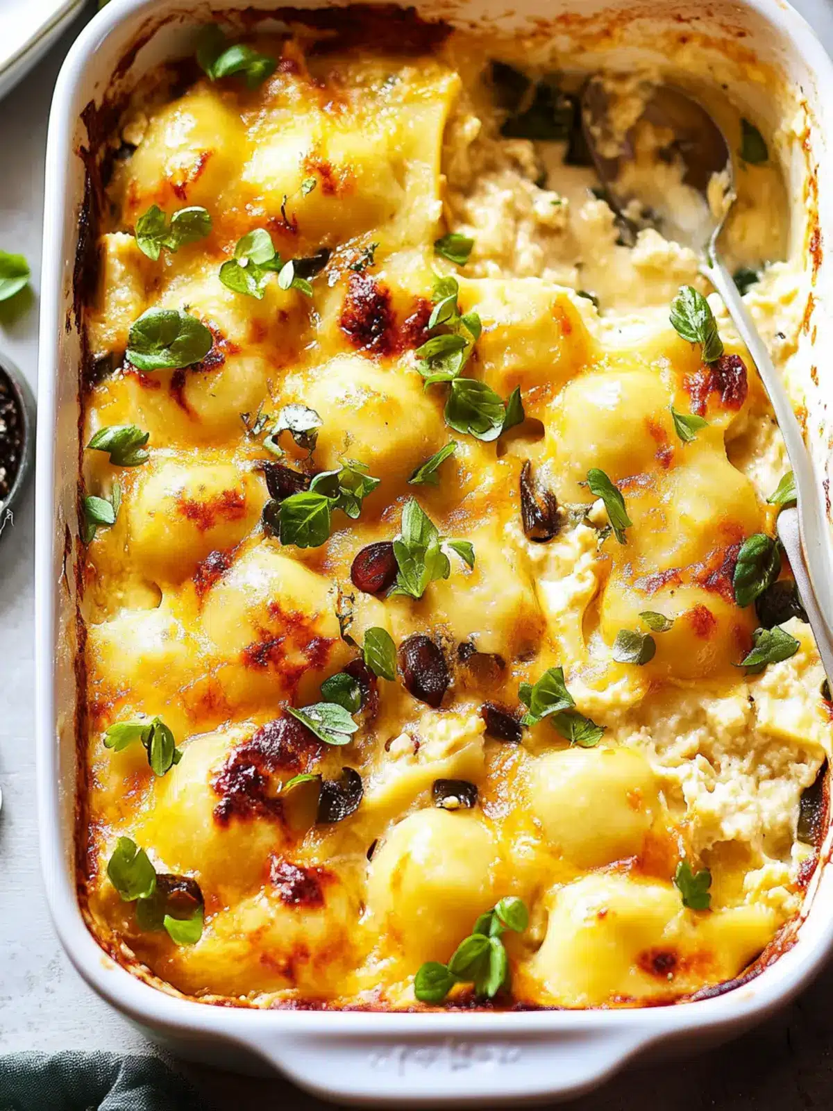 Savory Pierogi Casserole: Your Family's New Favorite Comfort Dish 4 Pierogi Casserole
