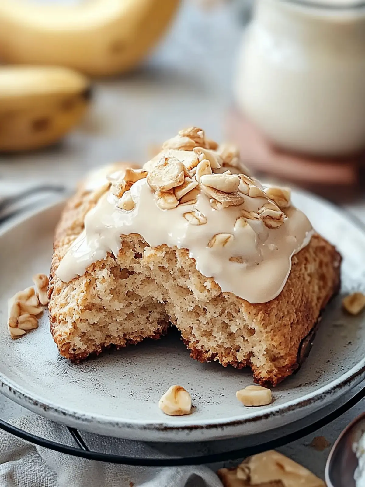 Delicious Banana Bread Scones for a Cozy Morning Treat 5 Banana Bread Scones
