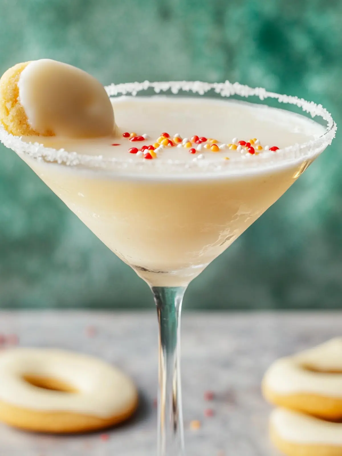 Indulge in Creamy Sugar Cookie Martinis for Holiday Cheer 2 Sugar Cookie Martinis