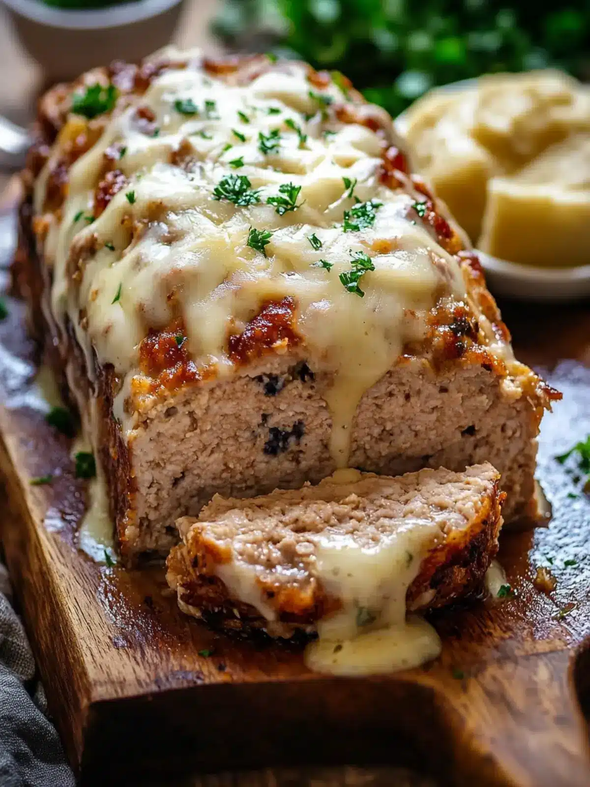 Chicken Cordon Bleu Meatloaf: A Nostalgic Family Favorite 2 Chicken Cordon Bleu Meatloaf
