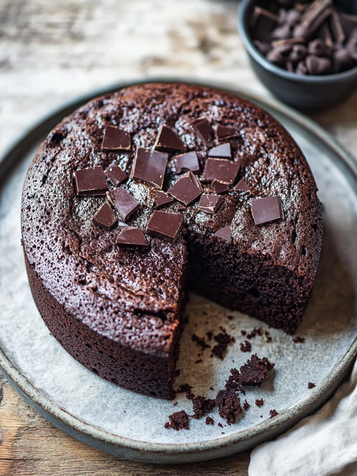 Decadent Vegan Chocolate Courgette Cake You'll Adore! 3 Vegan chocolate courgette cake