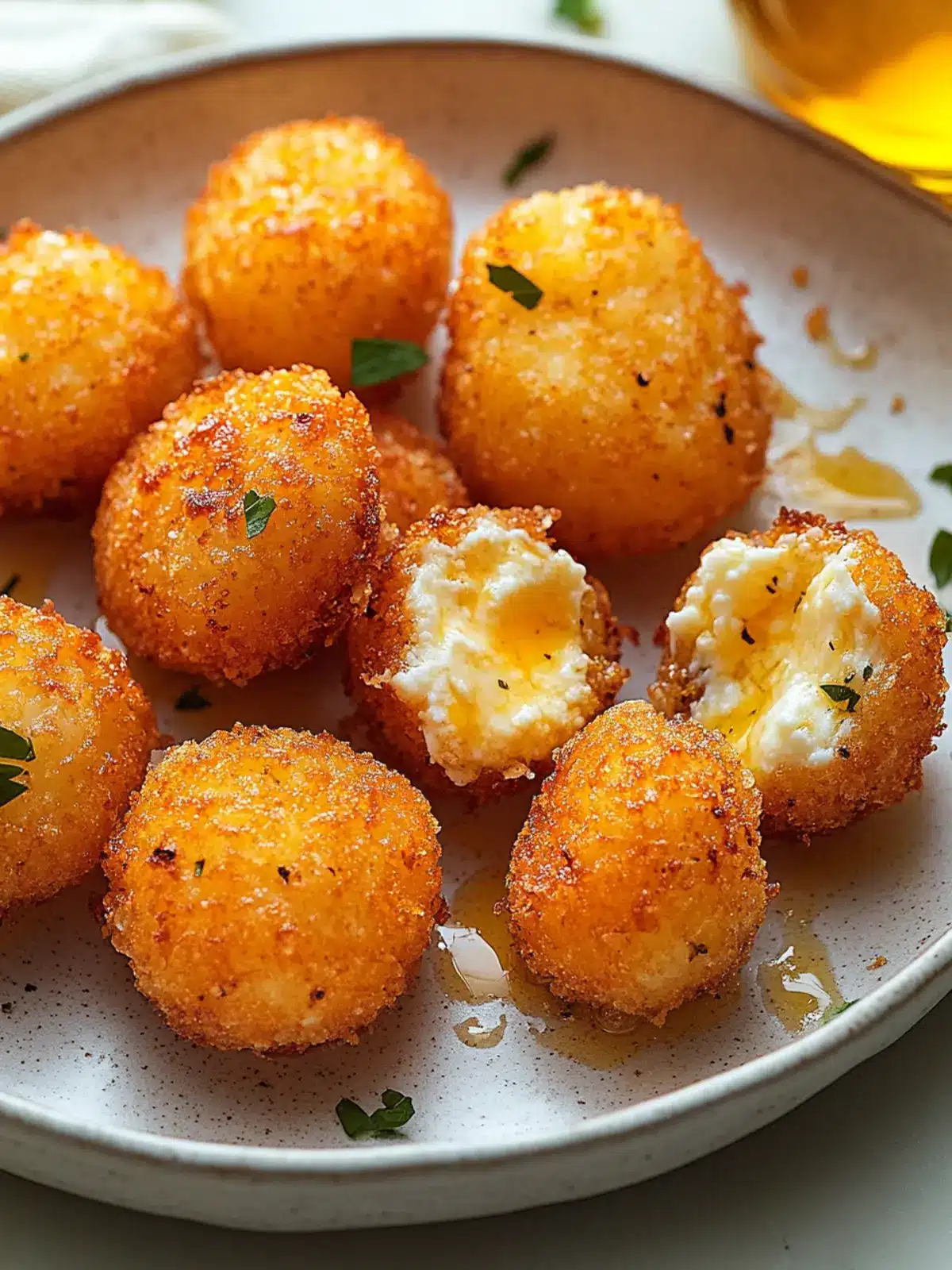Fried Goat Cheese Bites