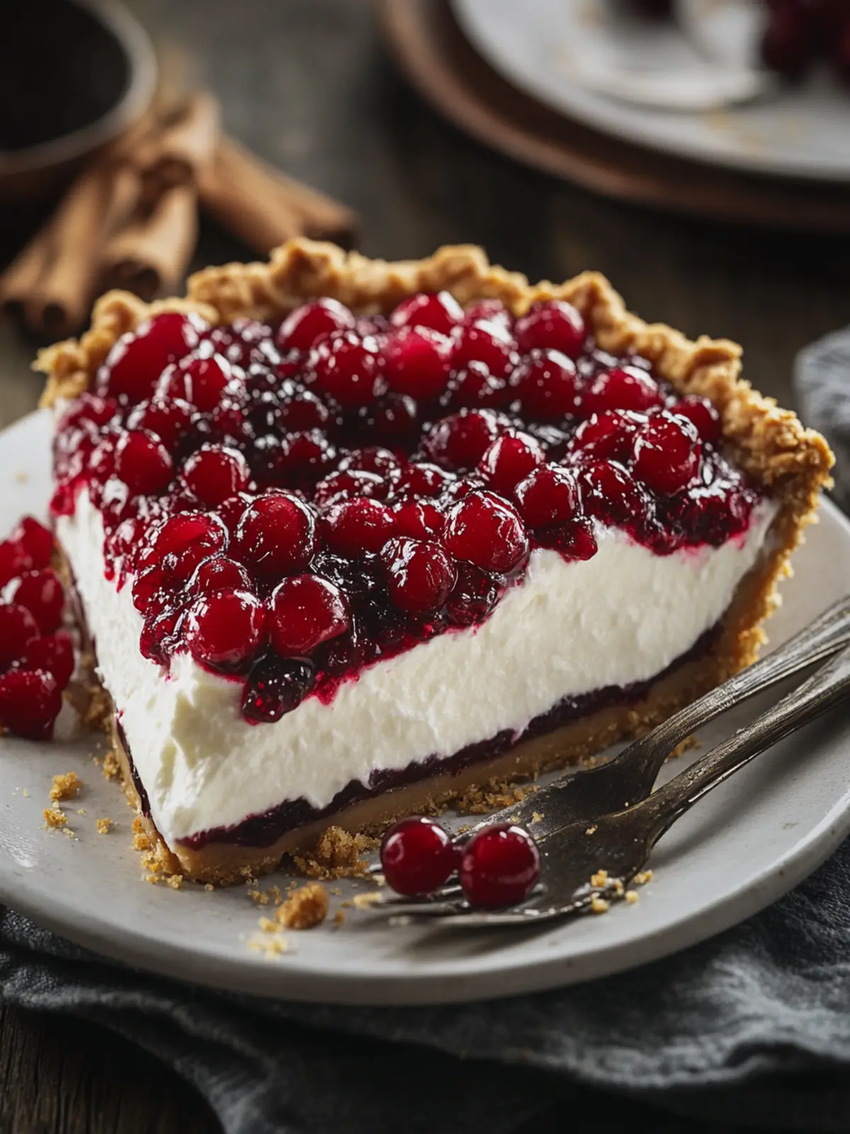 Cranberry Gingersnap Pie: Your New Festive Favorite! 3 Cranberry Gingersnap Pie
