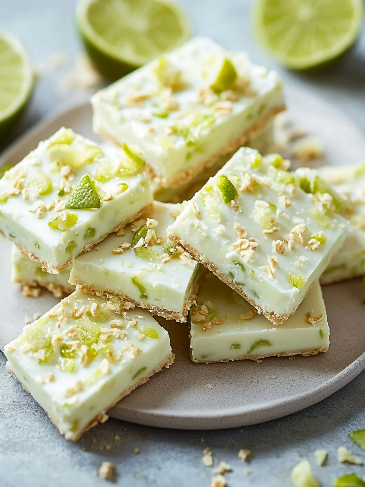 Delicious Key Lime Pie Yogurt Bark for a Guilt-Free Treat 2 Key Lime Pie Yogurt Bark