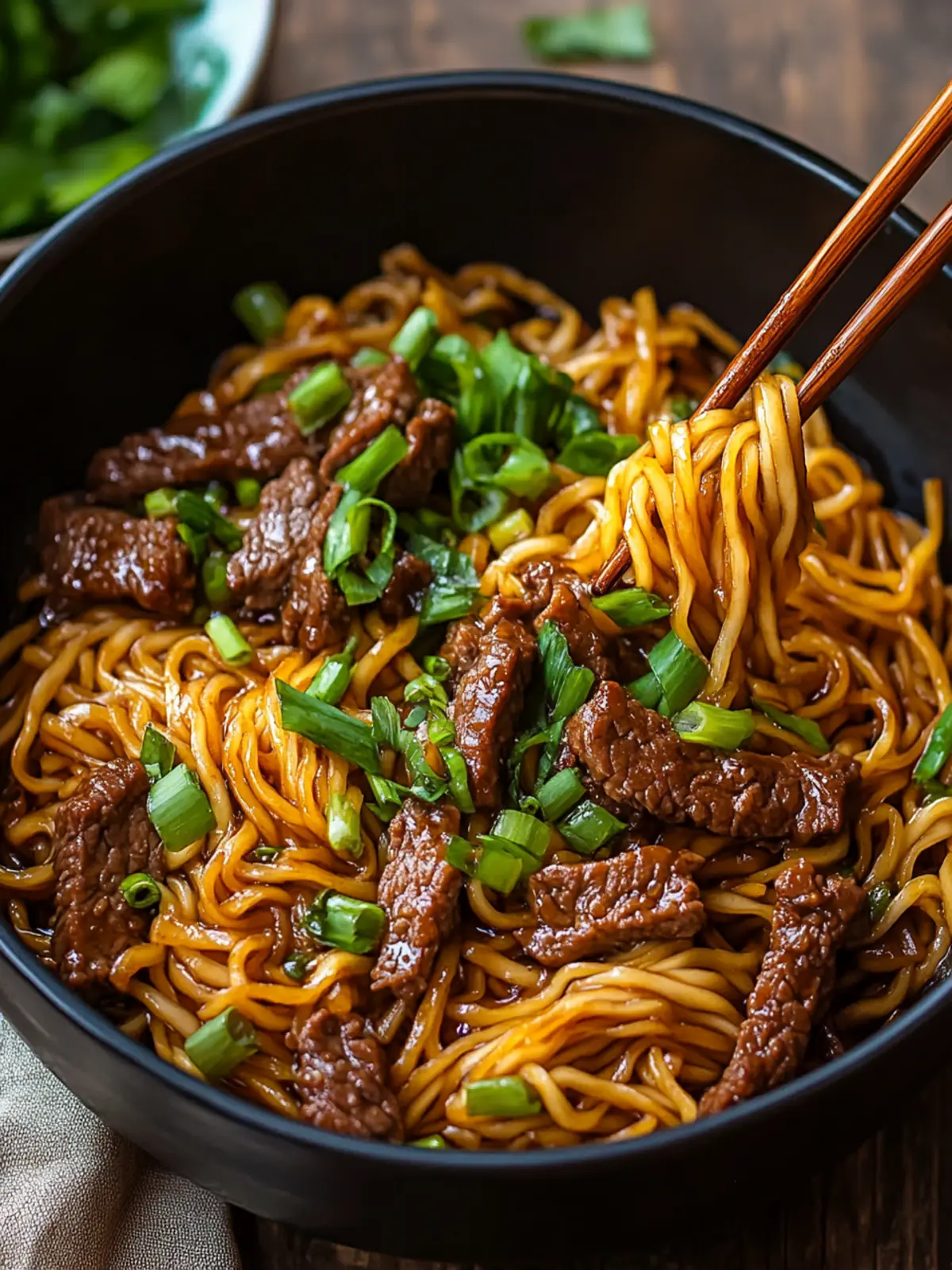 Delicious Hoisin Beef Noodles Ready in 25 Minutes! 5 Hoisin Beef Noodles