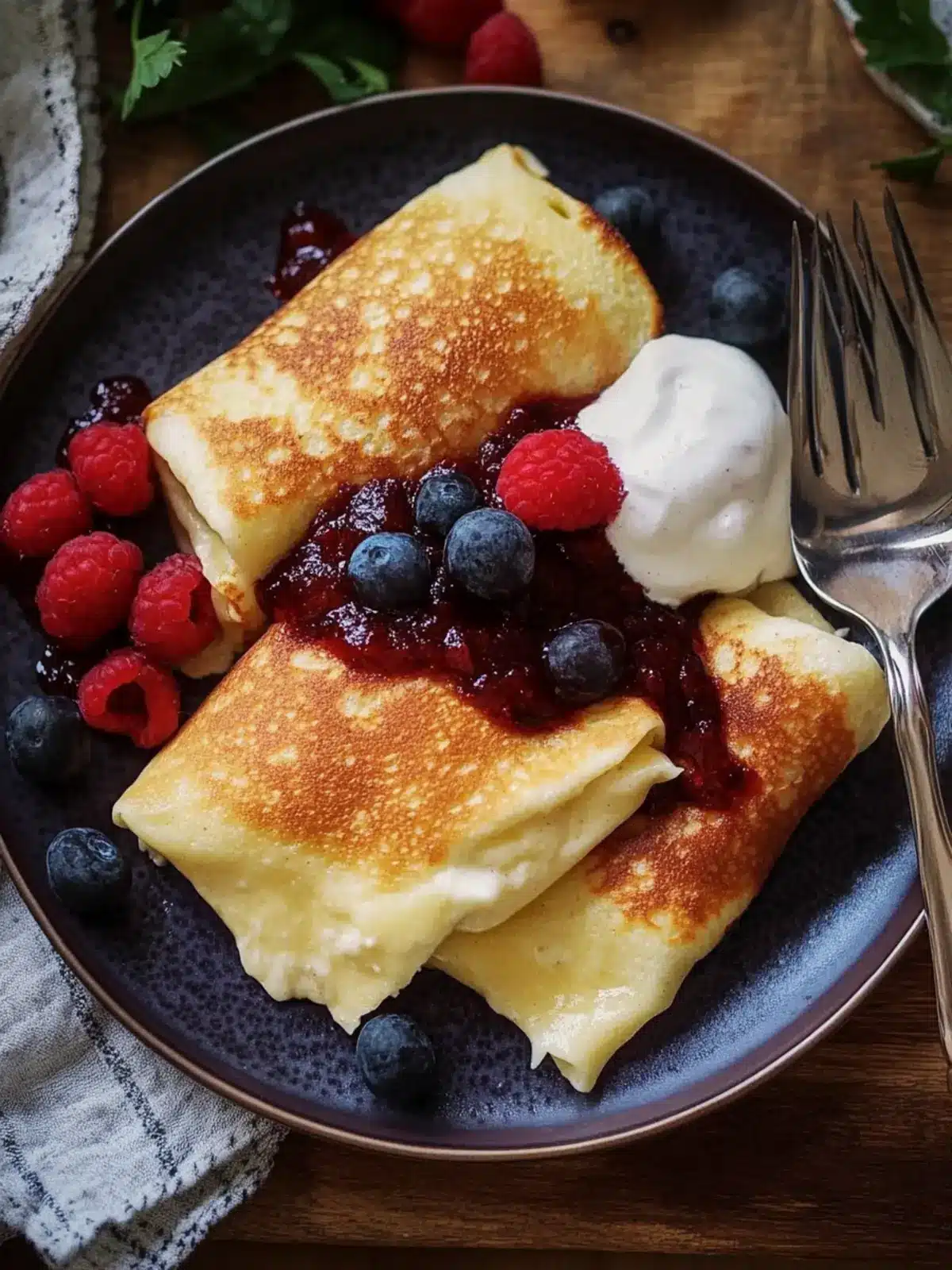 Cheese Blintz