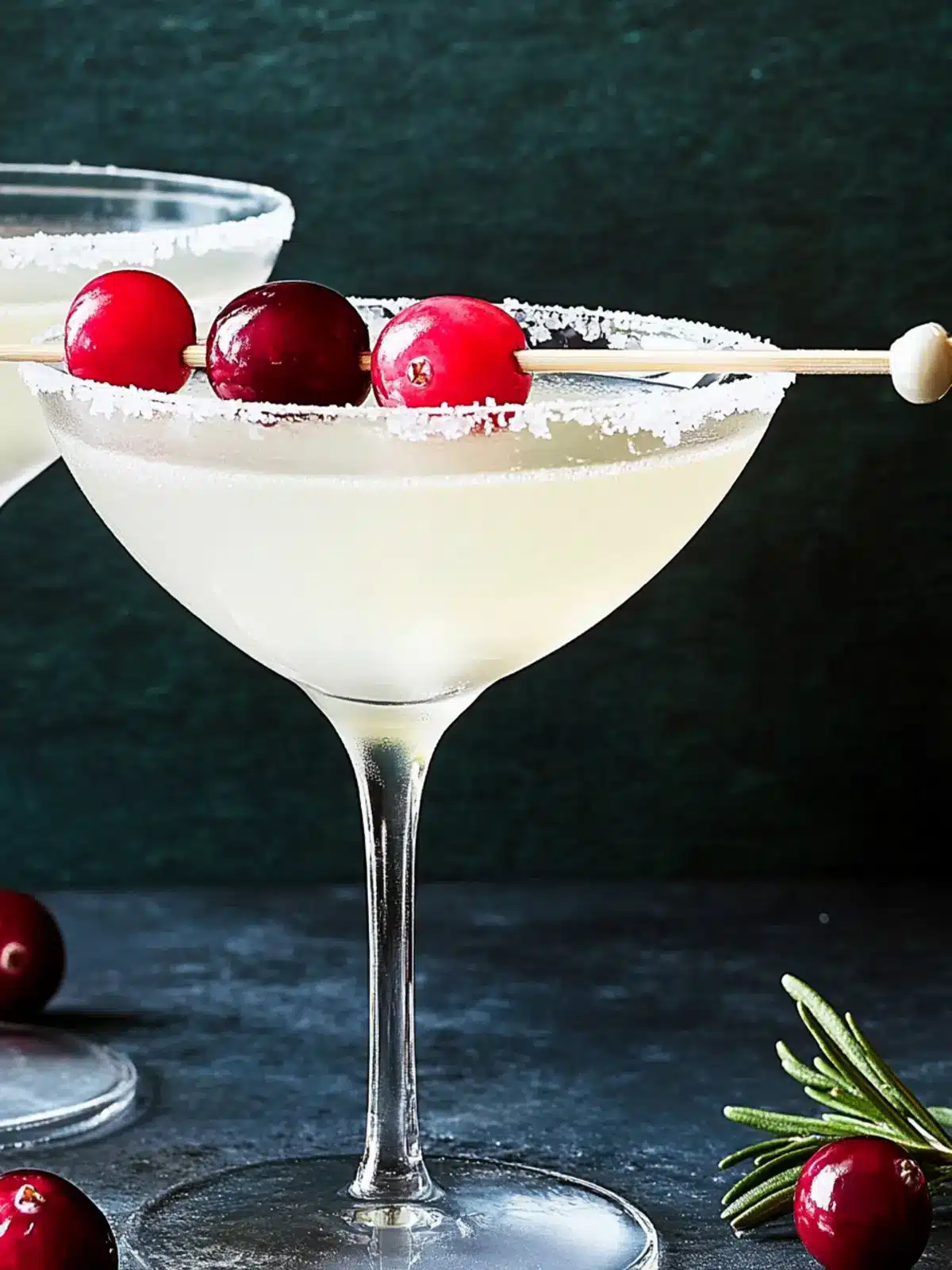 Delightful White Cranberry Cosmo: A Festive Cocktail Twist 2 White Cranberry Cosmo