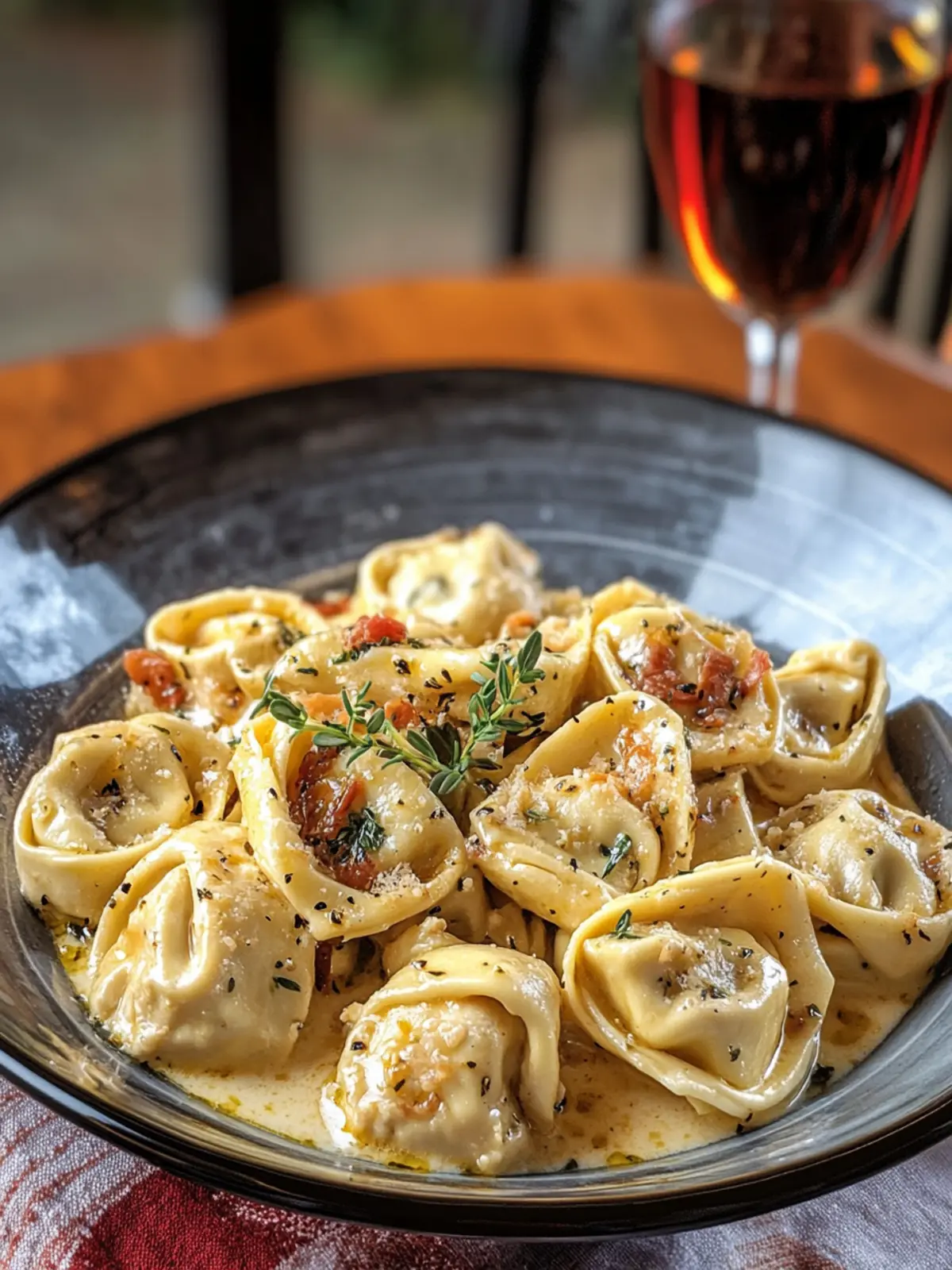 Marry Me Chicken Tortellini: Love at First Bite Dinner 2 Marry Me Chicken Tortellini