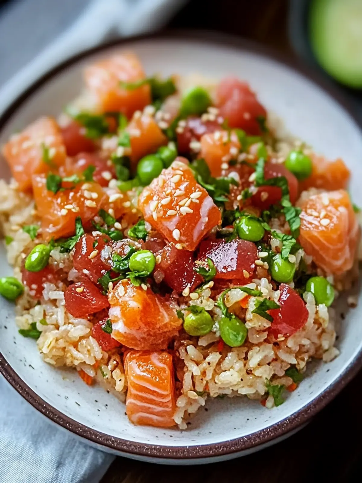 Salmon Crispy Rice: A Crunchy Twist on Sushi Heaven 4 Salmon Crispy Rice