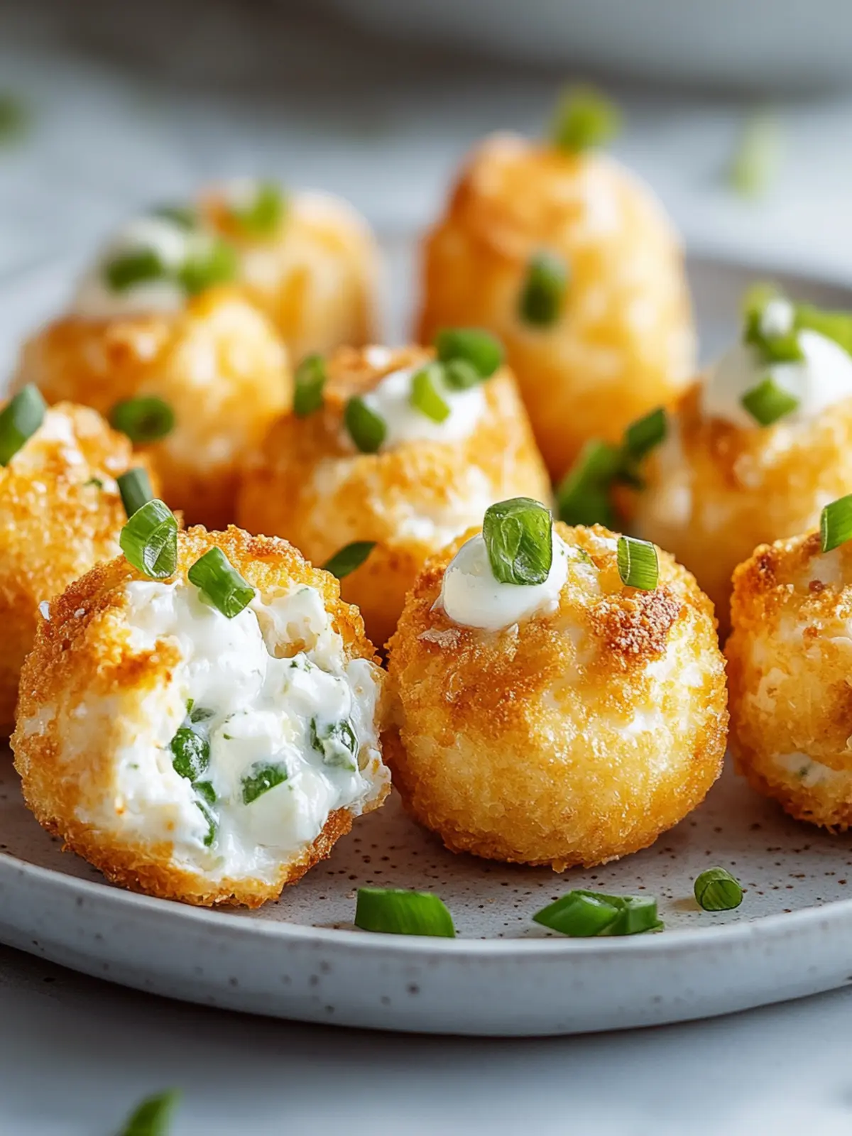 Delicious Cream Cheese Poppers: Your New Favorite Snack! 2 Cream Cheese Poppers