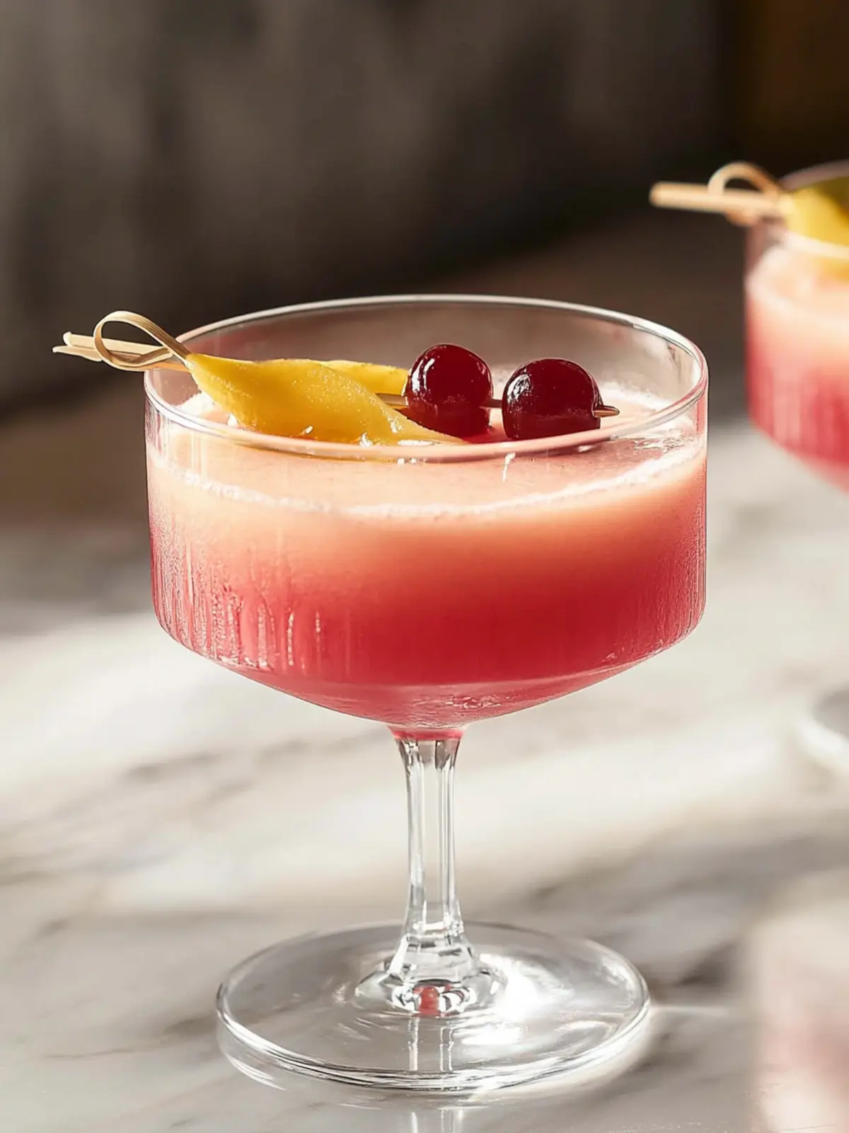 Cozy Up with a Ginger-Cranberry Whiskey Sour Delight 3 Ginger-Cranberry Whiskey Sour
