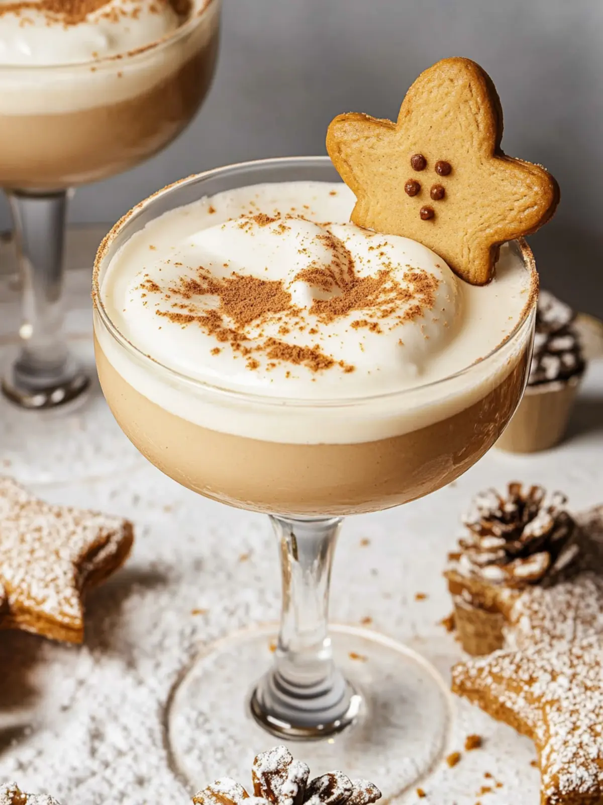 Gingerbread Martini