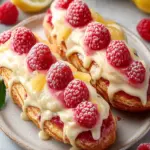 Zesty Lemon Raspberry Eclairs That Will Brighten Your Day 8 Lemon Raspberry Eclairs